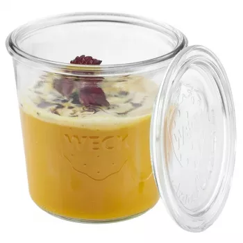 APS Tarro de conserva 82347 con tapa 580ml pack de 2