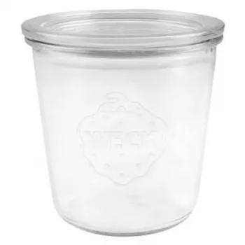 APS Tarro de conserva 82347 con tapa 580ml pack de 2