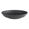 APS Plato hondo 225 mm negro melamina apilable apto para lavavajillas resistente al calor 85060