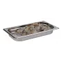 APS Recipiente Gastronorm GN 1/3 325x176x40 mm pulido electrolíticamente acero inoxidable 81301