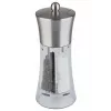 APS 40545 Molinillo de sal y pimienta 2 en 1 18,5 cm acero inoxidable acrílico