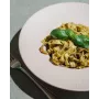 APS NERO Plato para pasta, 290 mm, melamina arena, apilable, apto para lavavajillas, resistente al calor (1 ud.) 85406