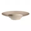 APS NERO Plato para pasta, 290 mm, melamina arena, apilable, apto para lavavajillas, resistente al calor (1 ud.) 85406