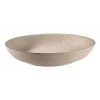 APS NERO Plato hondo 225 mm melamina arena 85414