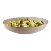 APS NERO Plato hondo 225 mm melamina arena 85414