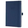 SIGEL Conceptum 2027 Agenda azul oscuro A5 planificador semanal C2762