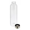 APS botella de vidrio 0,55L con tapón de rosca de acero inoxidable 66907