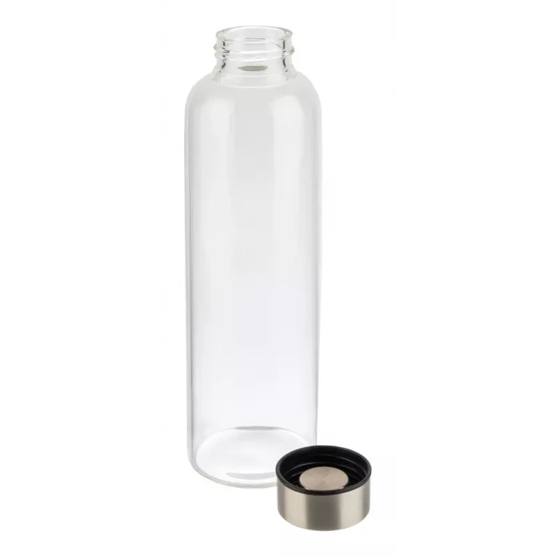 APS botella de vidrio 0,55L con tapón de rosca de acero inoxidable 66907