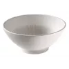 APS BLUSH Cuenco de servir redondo 160 mm beige melamina apilable apto para lavavajillas 85508