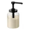APS DISPENSA dosificador de vidrio 1,7L, transparente/negro 93290