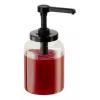 APS DISPENSA dosificador de vidrio 1,7L, transparente/negro 93290