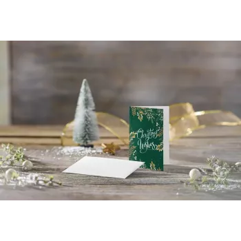 SIGEL DS092 Tarjetas navideñas 'Christmas Wishes', DIN A6, 25 uds.