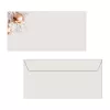 SIGEL DU429 Sobres navideños en oro rosa DIN largo, pack de 50
