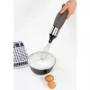 Bomann Batidora de mano con varilla de acero inoxidable, 400 W, 2 velocidades, batidor, picadora (660551)