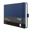 SIGEL Conceptum Cuaderno A5 apaisado punteado azul oscuro tapa dura 132 páginas CO207