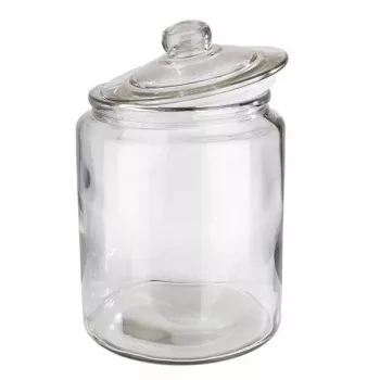 APS CLASSIC Tarro de vidrio para conservas de 6,0 litros con tapa de vidrio y junta 82253