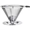 WESTMARK Brasilia Filtro de café permanente talla 4, malla de acero inoxidable, negro 24502260
