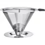 WESTMARK Brasilia Filtro de café permanente talla 4, malla de acero inoxidable, negro 24502260
