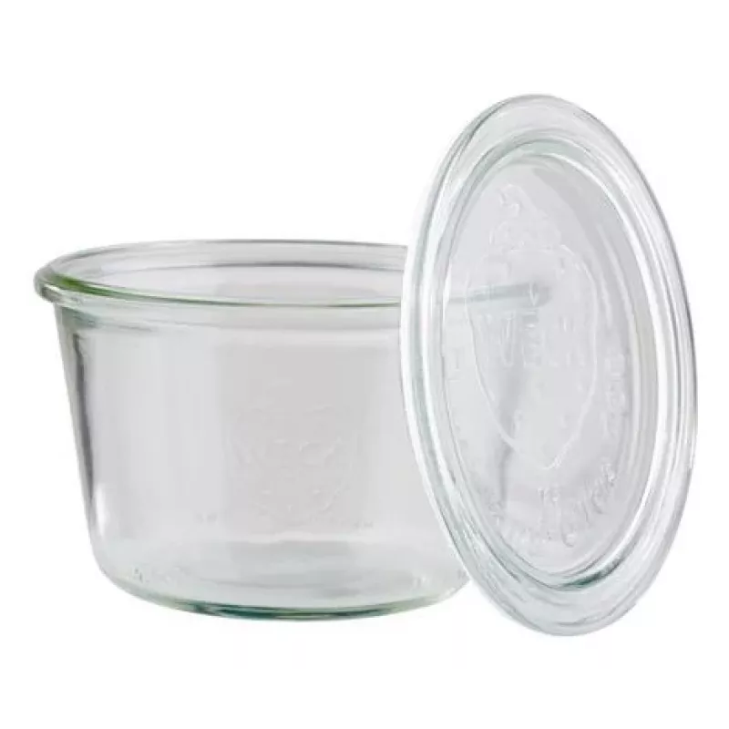 APS Tarro de conserva 82346 con tapa, 370 ml, 3 uds. por pack