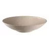 APS NERO Plato hondo 300 mm arena melamina, apilable, apto para lavavajillas, resistente al calor (1 ud.) 85415
