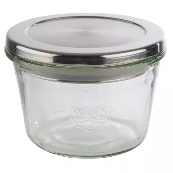 APS Tapa para tarros Weck, acero inoxidable con junta de goma, apta para lavavajillas, 1 ud. (82360)