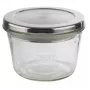APS Tapa para tarros Weck, acero inoxidable con junta de goma, apta para lavavajillas, 1 ud. (82360)