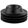 APS Huevera, melamina, negra, set de 4, 85 mm de diámetro, 20 mm de altura, apta para lavavajillas (83849)