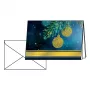 Sigel DS065 Tarjetas de Navidad Golden Glitter con sobres, DIN A6, 10 uds.