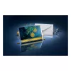 Sigel DS065 Tarjetas de Navidad Golden Glitter con sobres, DIN A6, 10 uds.