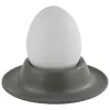 APS EGGY Set de hueveras con 4 piezas, melamina, gris, 85 mm de diámetro, apto para lavavajillas 85296