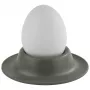 APS EGGY Set de hueveras con 4 piezas, melamina, gris, 85 mm de diámetro, apto para lavavajillas 85296