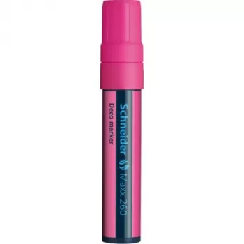 Schneider Rotulador de tiza 260 rosa neón 126009