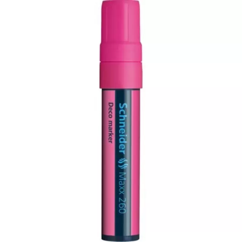 Schneider Rotulador de tiza 260 rosa neón 126009