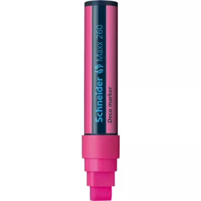 Schneider Rotulador de tiza 260 rosa neón 126009