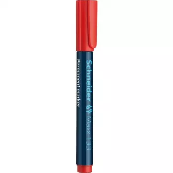 Schneider Maxx 133 Rotulador permanente punta biselada rojo 113302