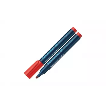 Schneider Maxx 133 Rotulador permanente punta biselada rojo 113302