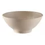 APS NERO Cuenco redondo de melamina, 190 mm, arena, apilable, apto para lavavajillas 85412