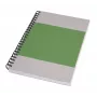 SIGEL Quicknote Impulse Green cuaderno A5 liso, verde/gris tapa blanda, 160 páginas SN800