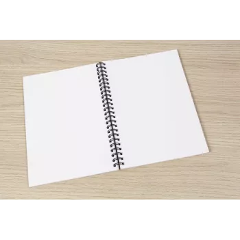 SIGEL Quicknote Impulse Green cuaderno A5 liso, verde/gris tapa blanda, 160 páginas SN800