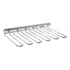 APS estante de cristal cromado para 20 vasos, montaje en pared, metal 93400