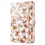 SIGEL Jolie Clover Blush cuaderno A5 rayado, tapa dura, 174 páginas, albaricoque/coral/rojo JN363