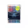 Schneider Slider Basic set de bolígrafos - 8 colores diferentes, punta extragruesa de 1,4 mm, tecnología Viscoglide, zona de agarre ergonómica engomada, clip de acero inoxidable 151298