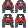Rothenberger set de mordazas de prensar Compact SV 15-18-22-28 mm, 4 piezas 1000002800