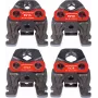 Rothenberger set de mordazas de prensar Compact SV 15-18-22-28 mm, 4 piezas 1000002800