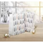 Sigel GT123 bolsas de regalo, motivo árbol de Navidad, 26 x 33 cm, set de 5