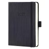 SIGEL Conceptum agenda de bolsillo 2027 negro C2711