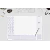 SIGEL Lilac tapete de escritorio 2026-2028 blanco/lila 30 hojas (H6355)