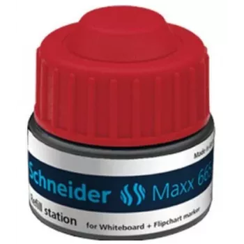 Schneider Maxx 665 recambio de tinta, rojo 166502