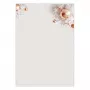 SIGEL DP429 papel de cartas navideño A4 90 g/m² 100 hojas motivo oro rosa