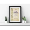 SIGEL DP983 set de papel diseño vintage DIN A4 90 g/m² beige 75 hojas